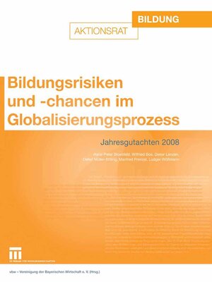 cover image of Bildungsrisiken und -chancen im Globalisierungsprozess